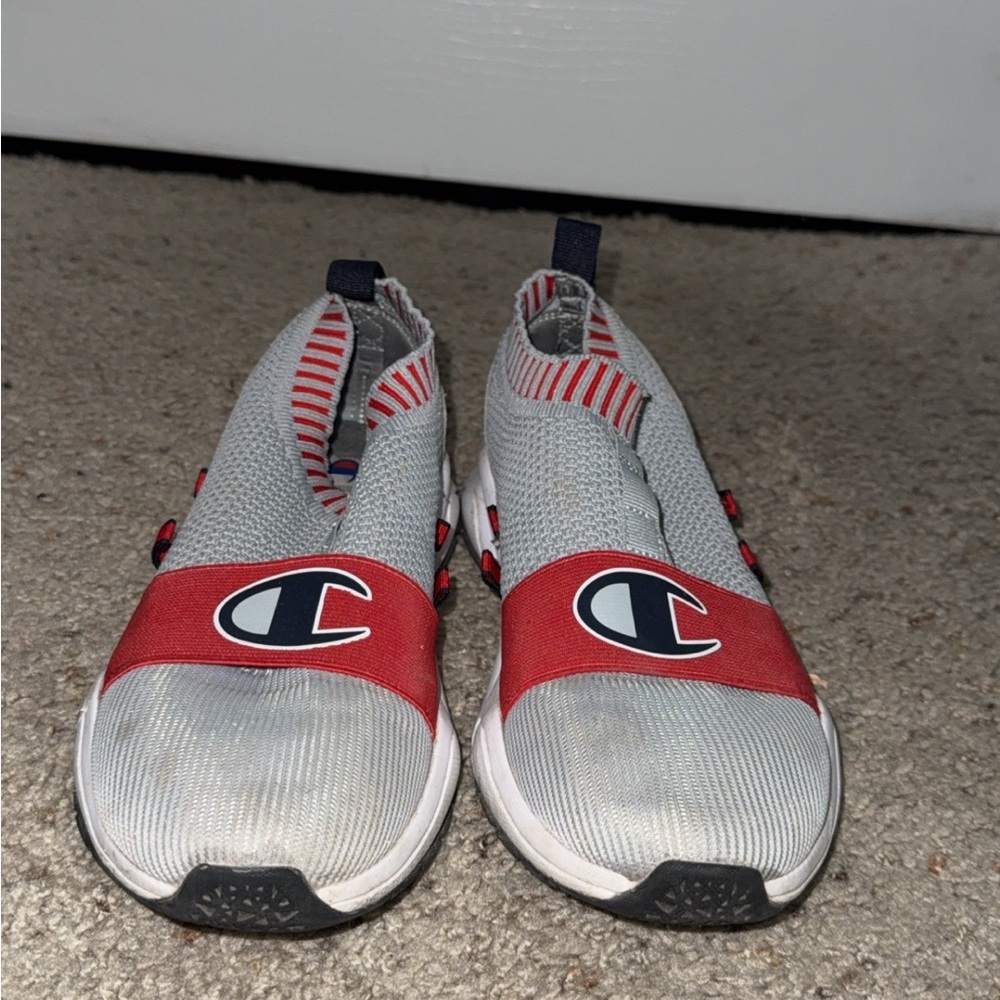 Champion Hype Lo Youth Athletic Shoes Size 5